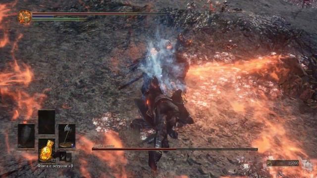 Dark Souls 3 Профессиональное Прохождение Ч.33 - Босс Душа Пепла/Финал - Конец Огня смотреть онлайн