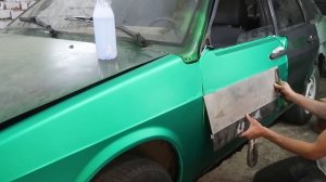 Плёнка вместо покраски. ВАЗ 21099 - Тюнинг