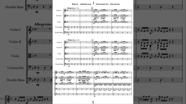 Карл Дженкинс/Karl Jenkins   Concerto Grosso