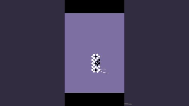 карта из бисера схема #бисер #схема смотреть онлайн