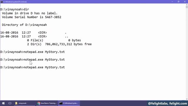 Java Basics Chapter 2 - Lesson 1 : Using Console and about path environment variable смотреть онлайн