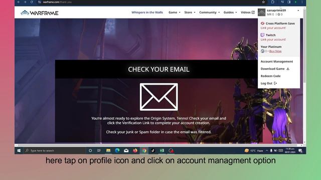how to change your warframe email смотреть онлайн