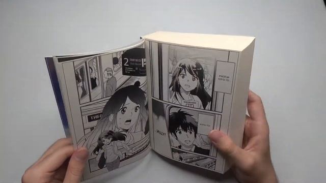 Твоё Имя. Одна книга - все тома манги/Your Name. One book - all volumes of manga смотреть онлайн