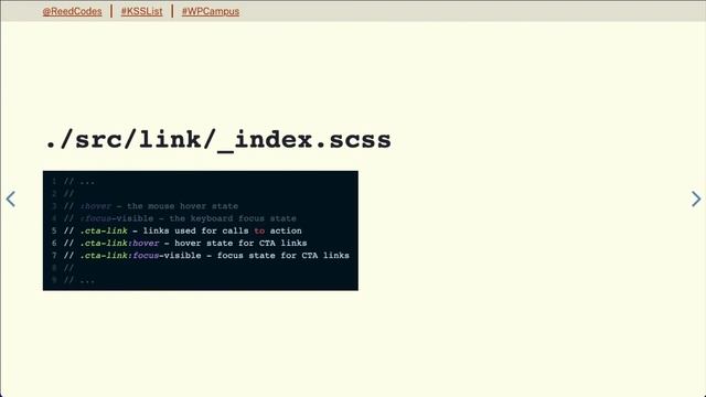 KSS on my list: building a living style guide and pattern library with KSS-Node - WPCampus 2021 смотреть онлайн