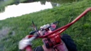 (2) Кошу траву на мотоблоки Агат