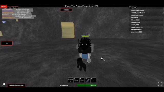 Roblox.com Live as a wolf RP game смотреть онлайн