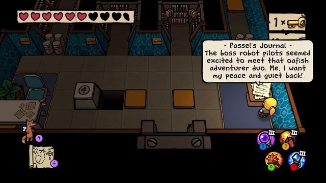 Let's Play Ittle Dew 2 [18] Grand Library смотреть онлайн