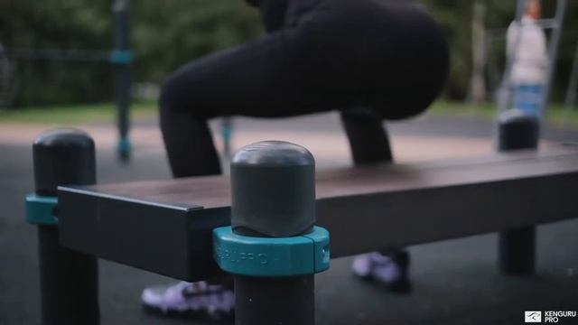 Pregnant woman workout | Street workout equipment KENGURU PRO смотреть онлайн