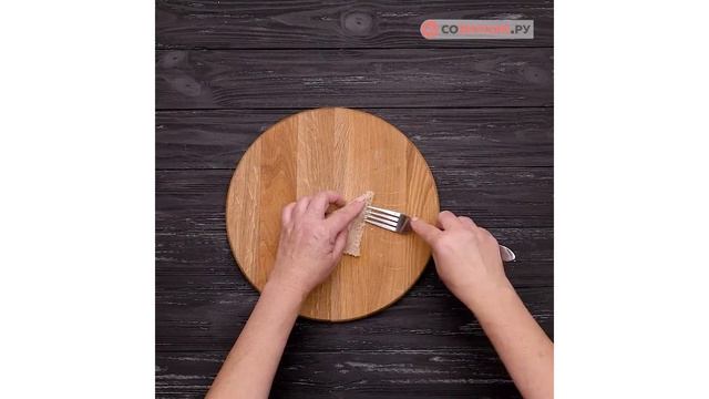 Домашние блины с медовым маслом