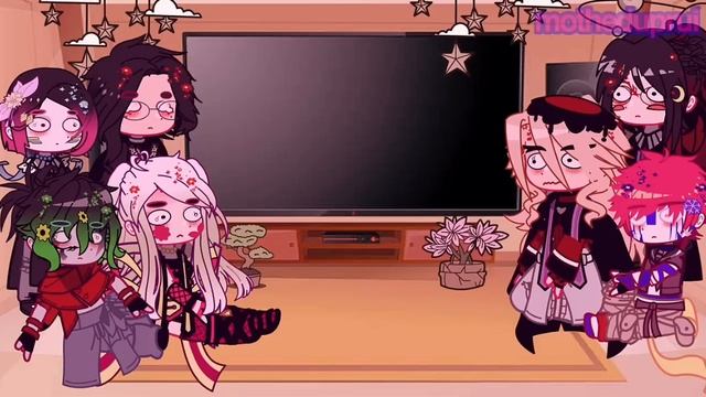 Uppermoons + Muzan and Enmu React To Random Tiktoks | Part 3 | Warning At Beginning | MothedUpRui смотреть онлайн
