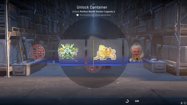 CS2 (5X)Perfect World Sticker Capsule 2 Opening смотреть онлайн