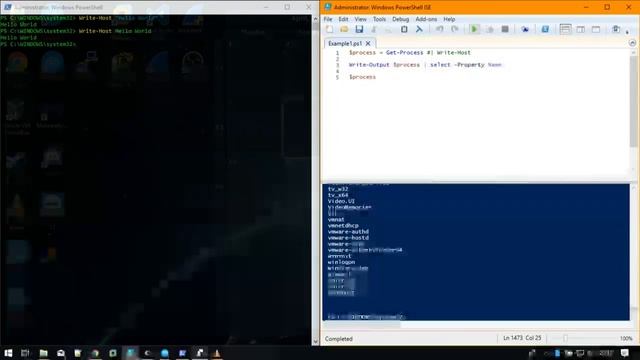 Writing to the Command Line using PowerShell | Unknown Unleashed смотреть онлайн