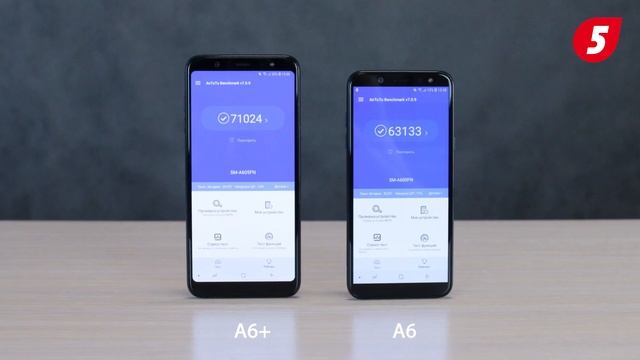 Быстрый обзор Samsung Galaxy A6 и A6 plus смотреть онлайн