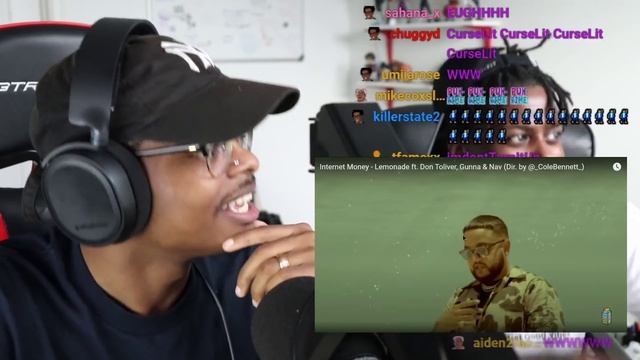 ImDontai Reacts To Internet money Lemonade ft Don Toliver Gunna & Nav смотреть онлайн