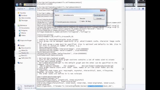 Changing DerivedDataCache directory in UE4 смотреть онлайн