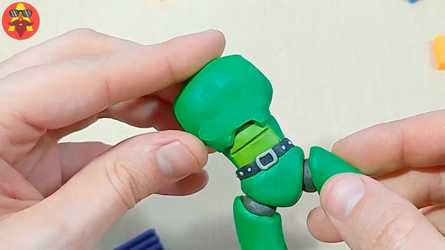 MAKING MONTGOMERY GATOR AND HIS GUITAR with clay | FNAF 9: Security Breach #Apnod смотреть онлайн