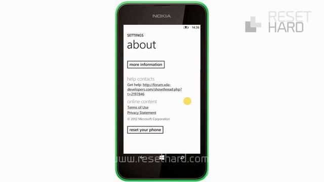 How To Factory Reset Nokia Lumia 530 смотреть онлайн