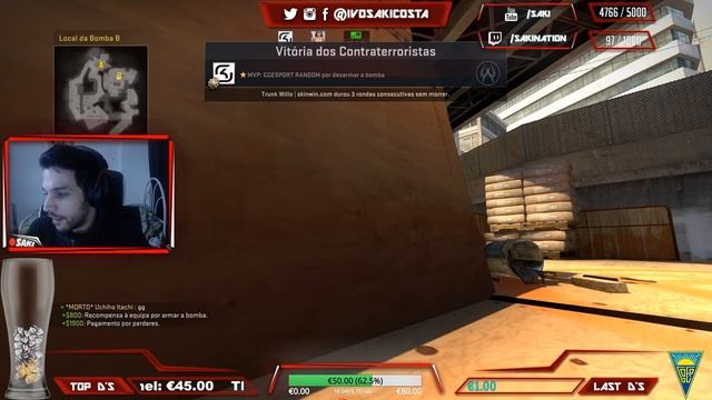 H1Z1 C/VANNATY | Follow na Twitch, falem lá | https://www.twitch.tv/sakination смотреть онлайн