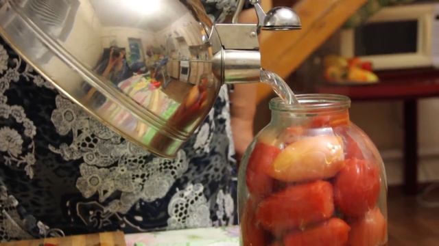 Помидоры "без попок".Как консервировать помидоры на зиму. смотреть онлайн