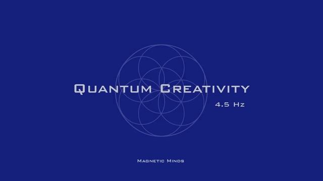 Quantum Creativity - Increase Creativity and Imagination - Binaural Beats - Meditation Music смотреть онлайн