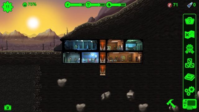 ? ОФИГЕННАЯ БРОНЯ ? Прохождение Fallout Shelter #1 смотреть онлайн