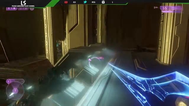 Halo 2 Anniversary Walkthrough Part 10 - THE ORACLE (Mission 7) Master Chief Collection - 60fps смотреть онлайн