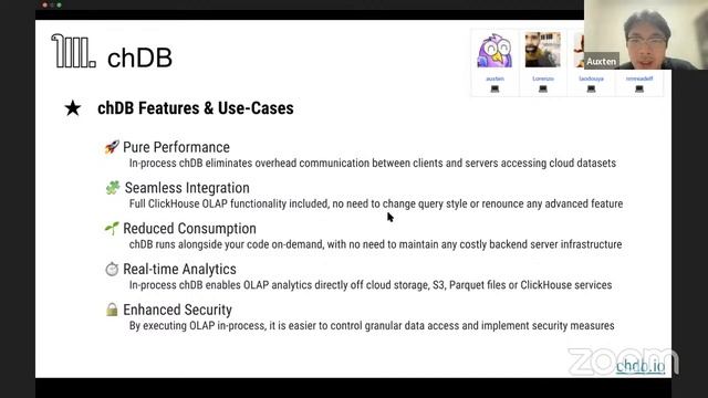 ClickHouse v23.7 Community Call смотреть онлайн