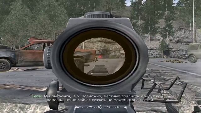 Прохождение Call of Duty 4: Modern Warfare смотреть онлайн