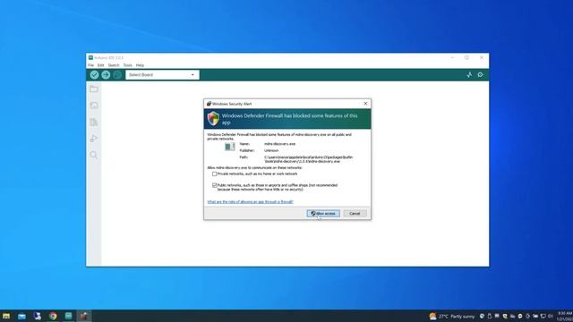 Install Arduino IDE and ESP8266 смотреть онлайн