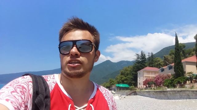 Абхазия. Отдых в Гагре. Плюсы и минусы ! смотреть онлайн