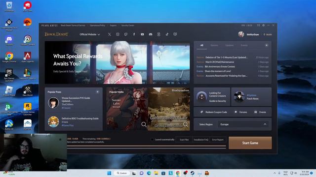 black desert online servers are down eu (6 / 30) смотреть онлайн