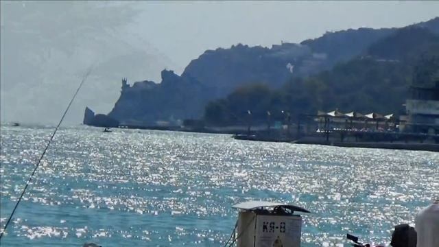 Улицы Набережная Цены.Море Ялта Крым смотреть онлайн