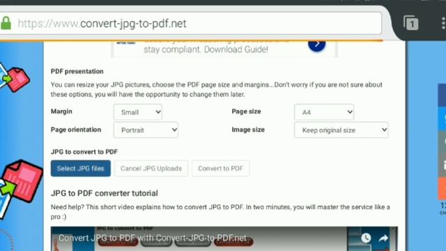 JPG TO PDF !JPG PHOTO KO PDF में कैसे बदले । смотреть онлайн
