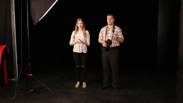 Снимаем портрет на черном фоне. Часть №1. (Евгений Карташов, Фото-Монстр) смотреть онлайн
