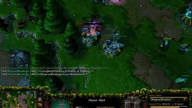 Revenge vs Ster|ASUS| - Part 2 - Warcraft 3 English Commentary смотреть онлайн
