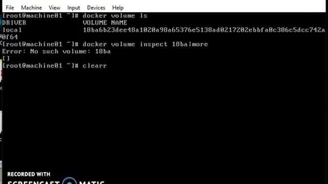 12 Docker volume 1 смотреть онлайн