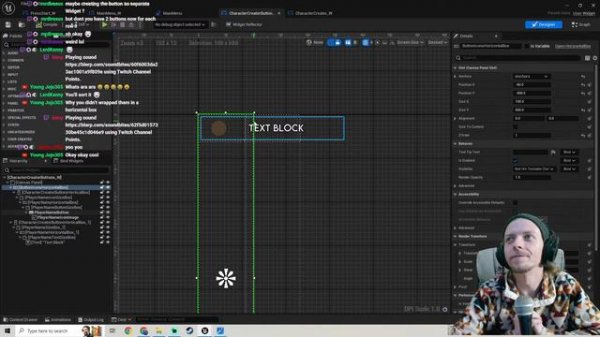 Building An RPG In Unreal Engine 5 Part 38 | Character Creator Work Part 6