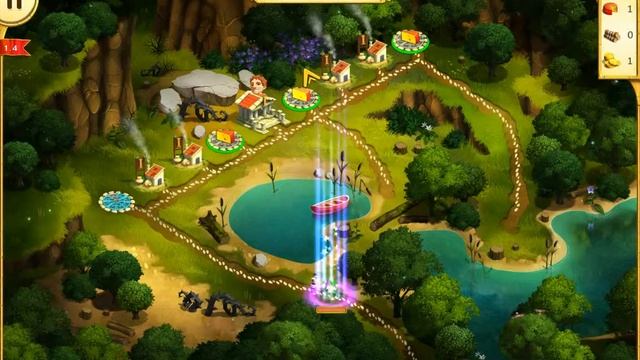 Прохождение игры 12 подвигов Геракла 3 Мегара-спасительница часть 1 (Мегара-спасительница) смотреть онлайн