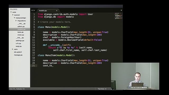 Kenny Yarboro - Building a REST API Using Django & Django REST Framework - PyCon 2015 смотреть онлайн
