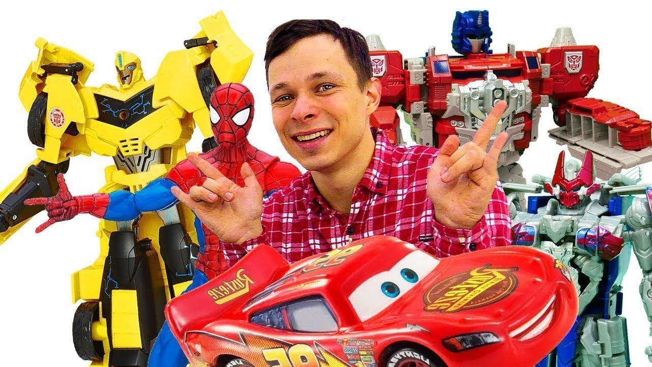 Фёдор и игры для мальчиков LIVE Машинки, Трансформеры и супергерои смотреть онлайн