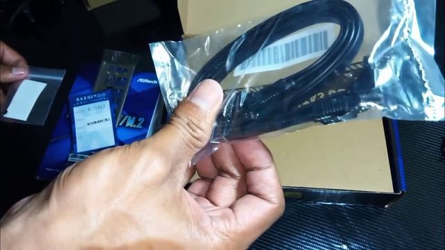 Unboxing ASRock H510M-HDV/M.2 & Intel Core I3 10105f | CARA PASANG PROCESSOR INTEL