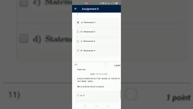 Programming in C++ assignment 0 solution June to sep 2021 смотреть онлайн
