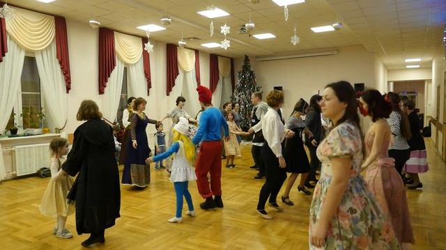 2 4 108 Контраданс “Гребите дружно моряки“ смотреть онлайн