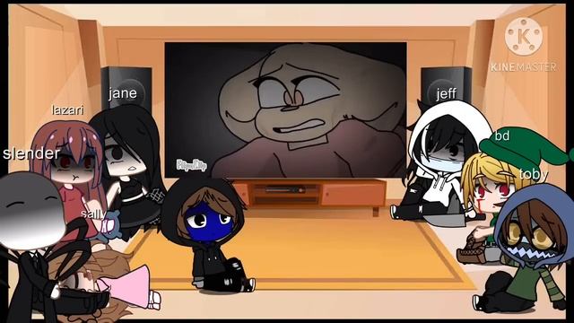 Creepypasta react to piggy part 2~! (+*FLASHING LIGHTS WARNING*+) смотреть онлайн