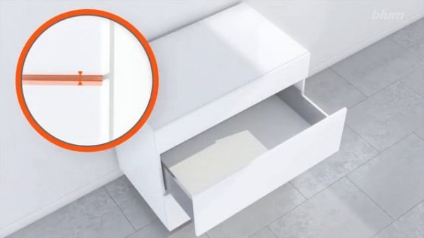 Монтаж, установка и регулировка LEGRABOX