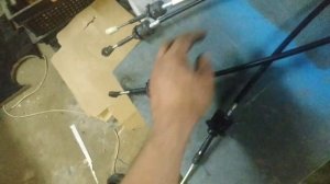 Лада гранта замена тросов МКПП.