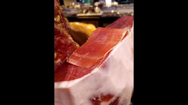 Хамон!!!  Длинный слайс - это искусство. Jamon!!! El Corte Largo Es Arte. #Jamon #Spain #Le_Cortado