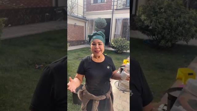 Nilufar Usmonova Xonadonida Oilaviy Hordiq | Yulduz Usmonovadan Noodatiy Taomlar