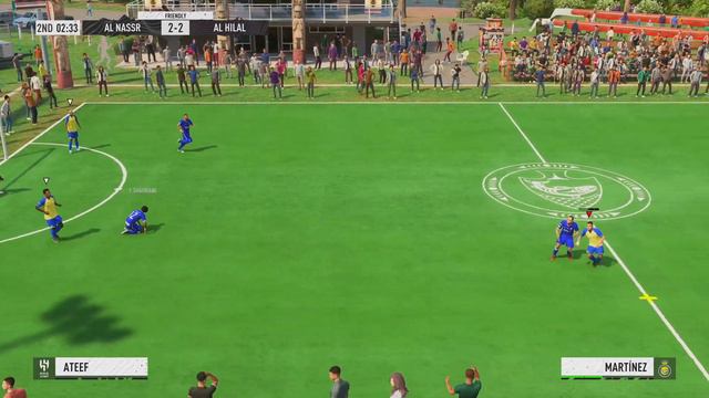FIFA 23 - Volta Football Gameplay |  Al Nassr vs Al Hilal | FIFA Street | PS5™ Gameplay
