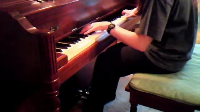 Requiem for a Dream on the piano смотреть онлайн